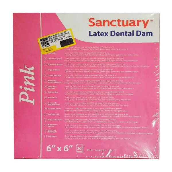 لاستیک رابردم دنتال دم DENTAL DAM