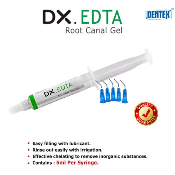 داروی EDTA دنتکس
