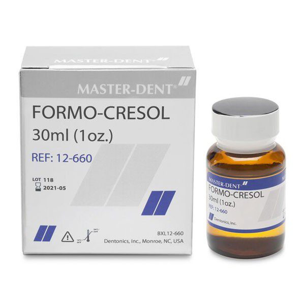 فرموکروزول مستردنت FORMO_CRESOL Master Dent