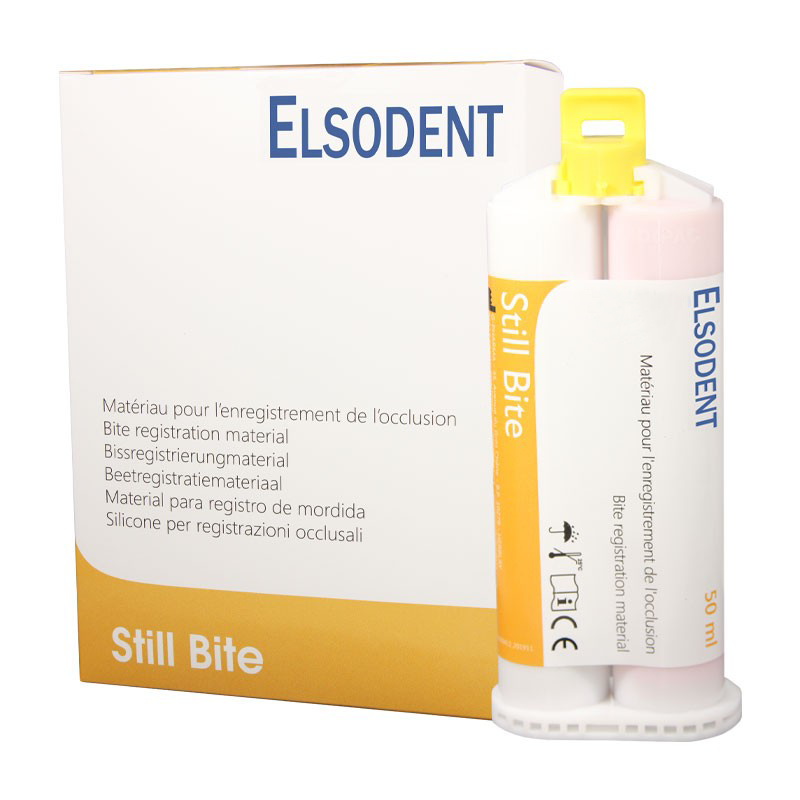 ماده سیلیکونی ثبت بایت السودنت Elsodent - Image 2