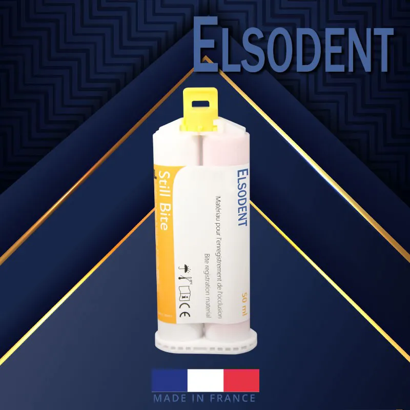 ماده سیلیکونی ثبت بایت السودنت Elsodent - Image 3