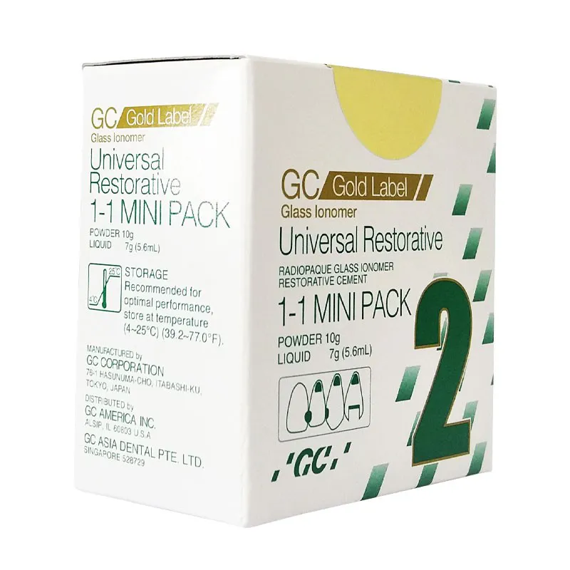 گلاس آینومر سلف کیور GC - Image 2