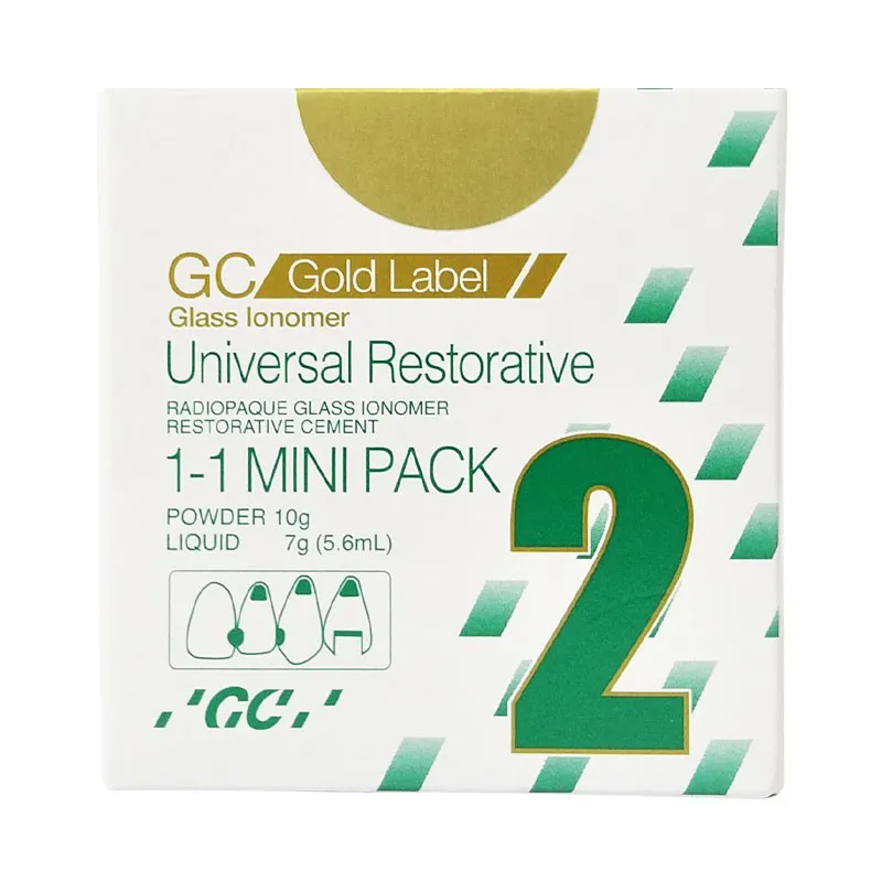 گلاس آینومر سلف کیور GC