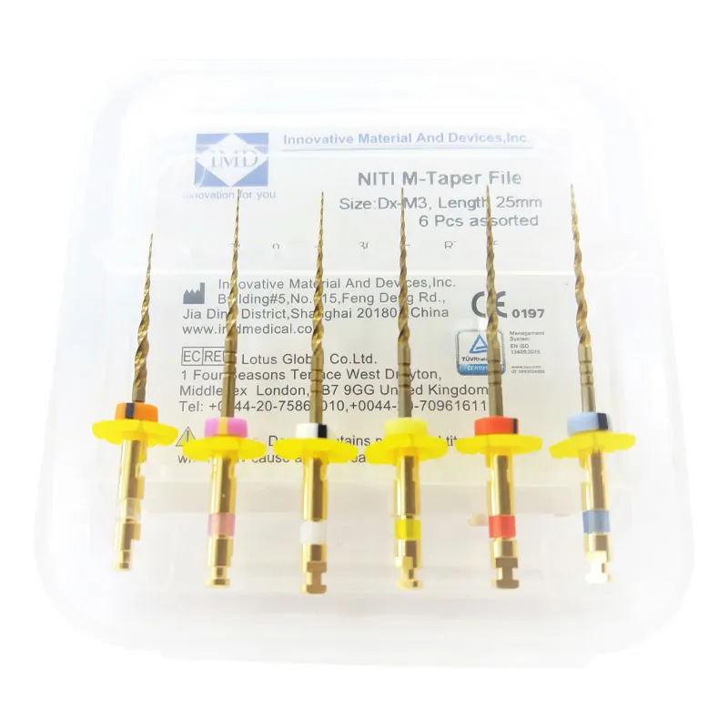 فایل روتاری M-Taper IMD