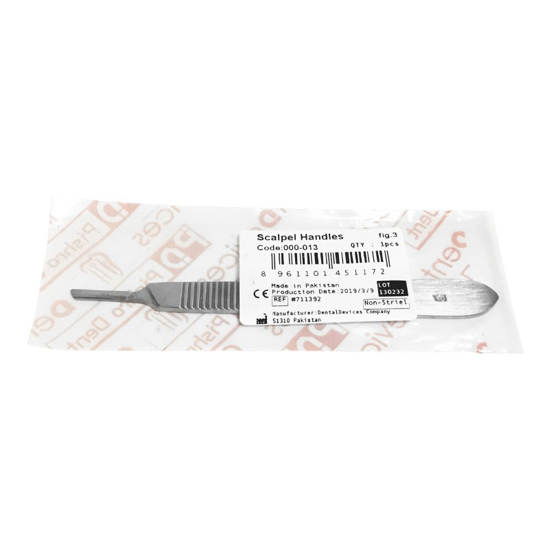 دسته تیغ بیستوری پیشرو dental device - Image 2