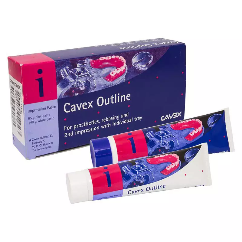 ماده قالبگیری لورالیت کوکس CAVEX