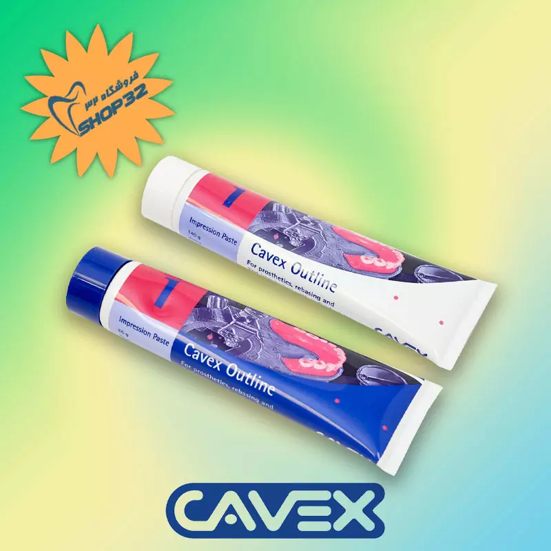 ماده قالبگیری لورالیت کوکس CAVEX - Image 4