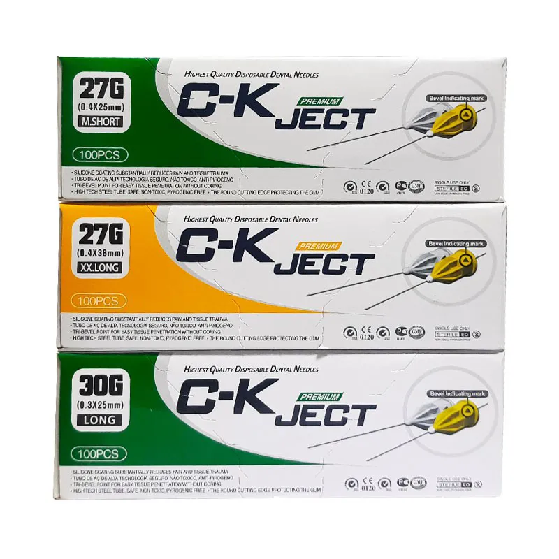 سرسوزن دندانپزشکی CK JECT - Image 2