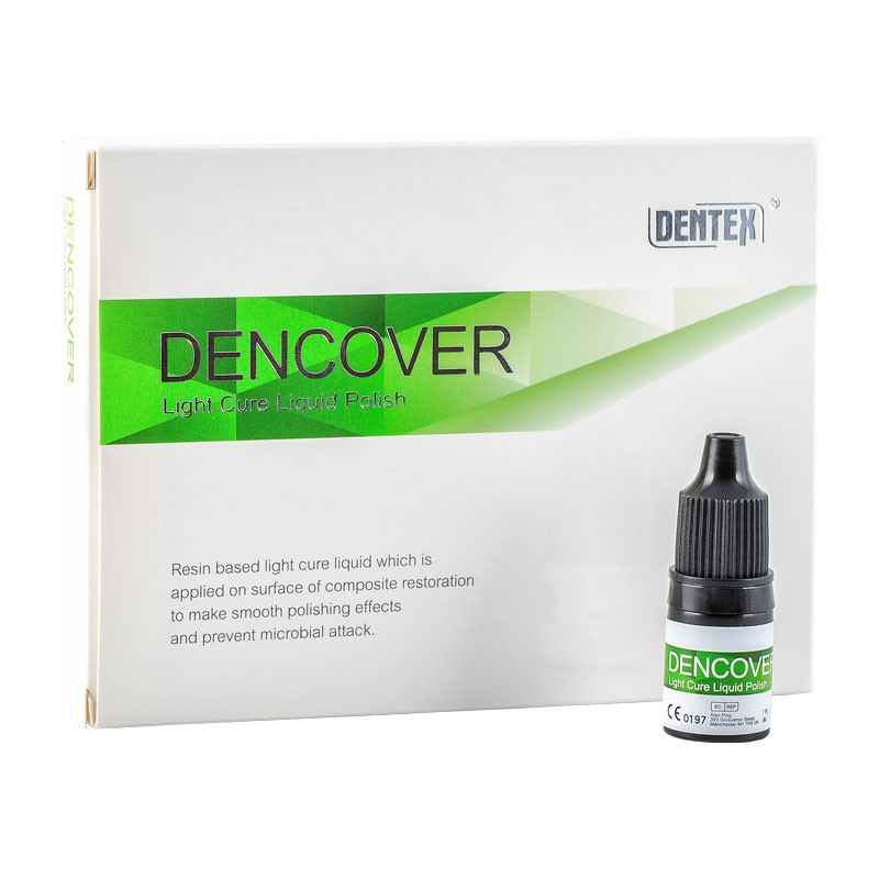 مایع پولیش لایت کیور DENCOVER - Image 2