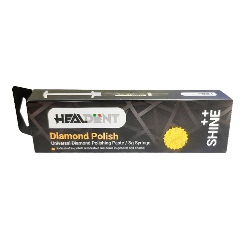 خمیر پالیش الماسه هیلدنت Healdent