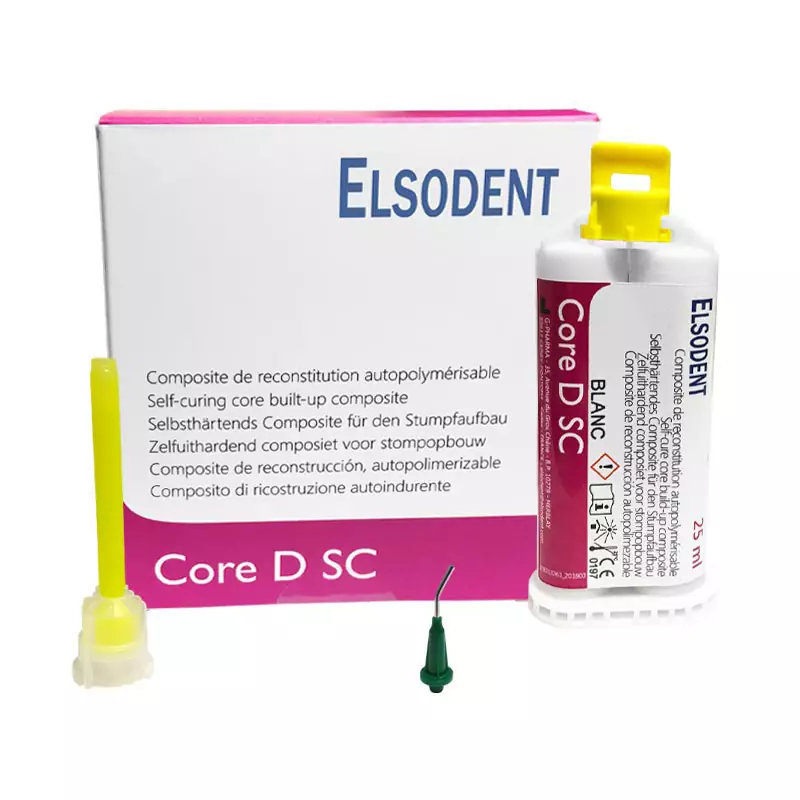کامپوزیت کور بیلد آپ سلف کیور السودنت ELSODENT - Image 2