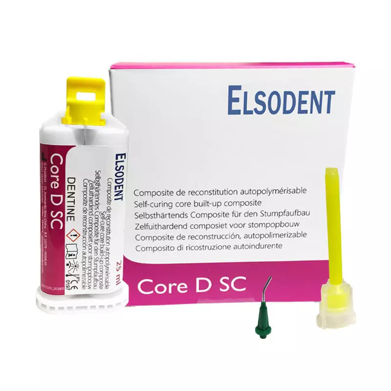 کامپوزیت کور بیلد آپ سلف کیور السودنت ELSODENT - Image 3