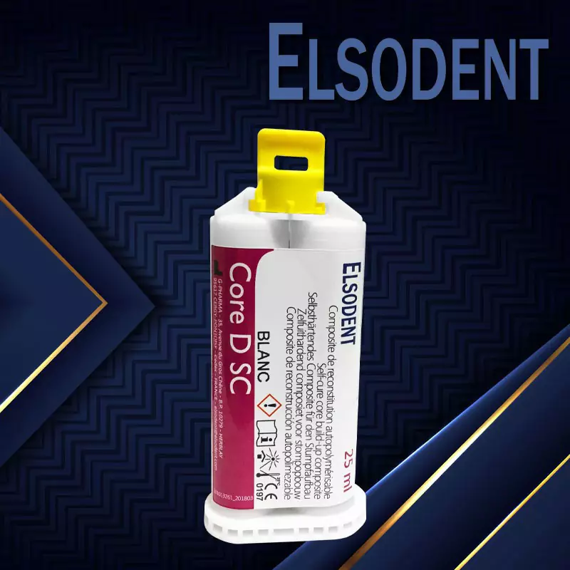کامپوزیت کور بیلد آپ سلف کیور السودنت ELSODENT - Image 5
