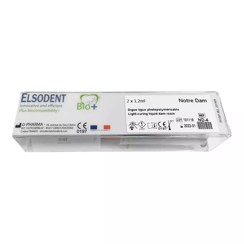 ژل محافظ لثه السودنت ELSODENT - Image 3