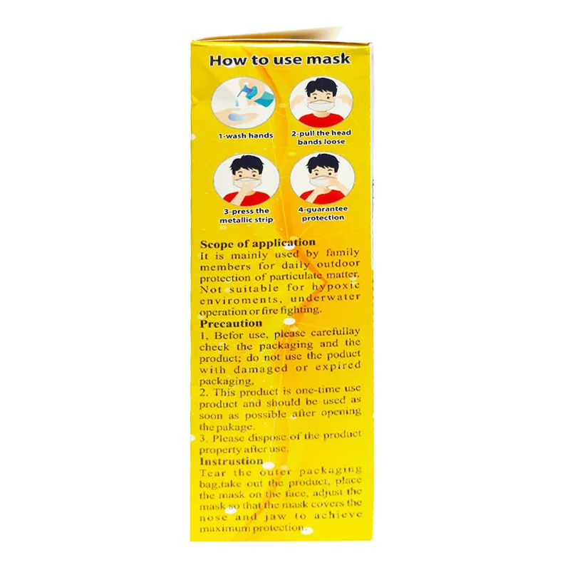 ماسک سه بعدی FACE MASK - Image 2