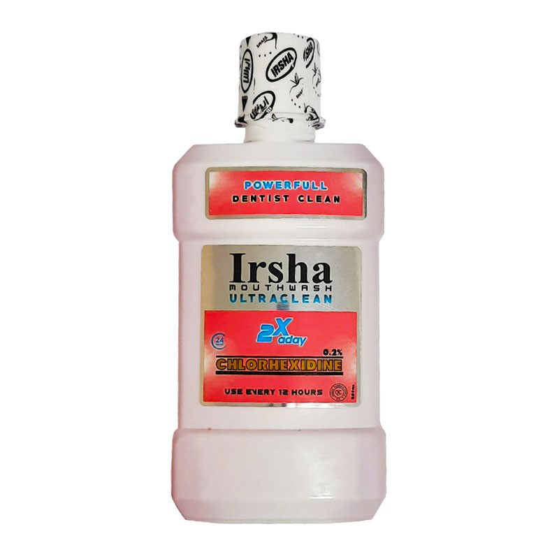 دهانشویه کلرهگزیدین ایرشا IRSHA