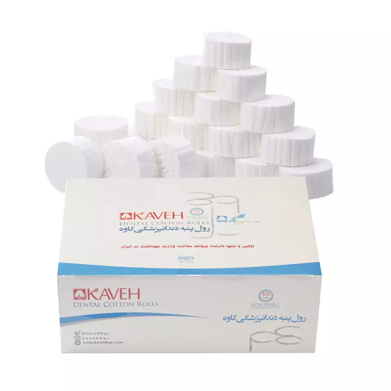 رول پنبه دندانپزشکی کاوه KAVEH - Image 2