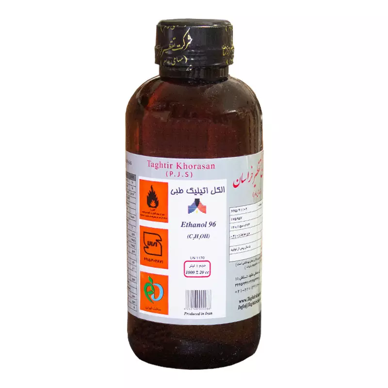 الکل اتیلیک تقطیر خراسان 96%