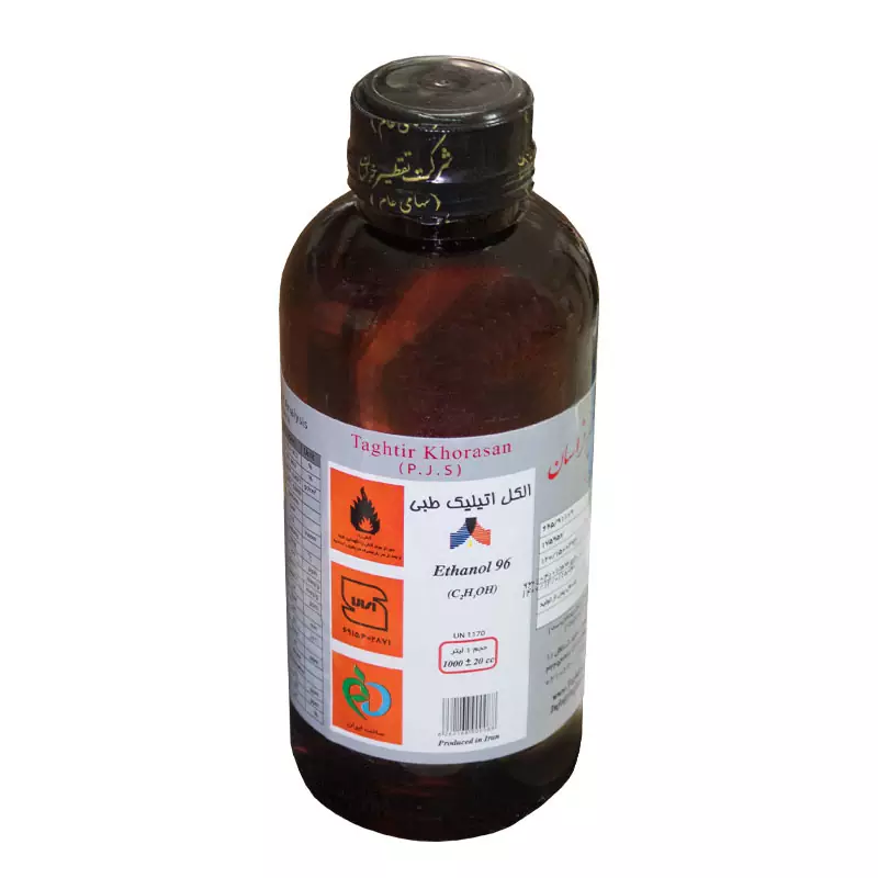 الکل اتیلیک تقطیر خراسان 96% - Image 4