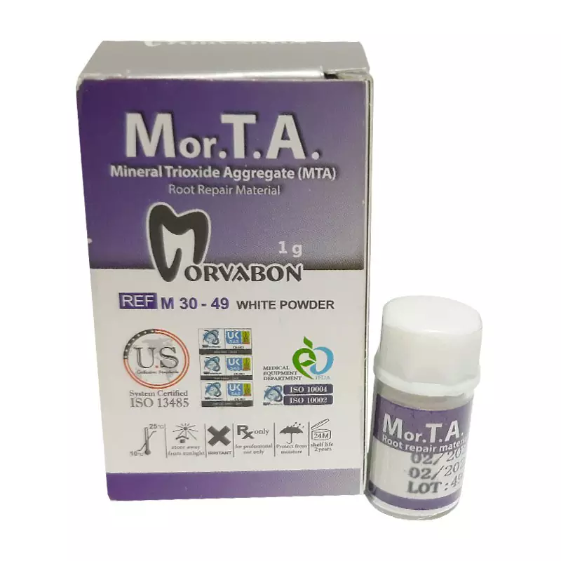 پودر MTA مروابن MORVABON - Image 2