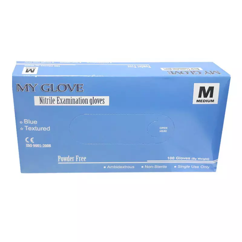 دستکش نیتریل مای گلاو MY GLOVE