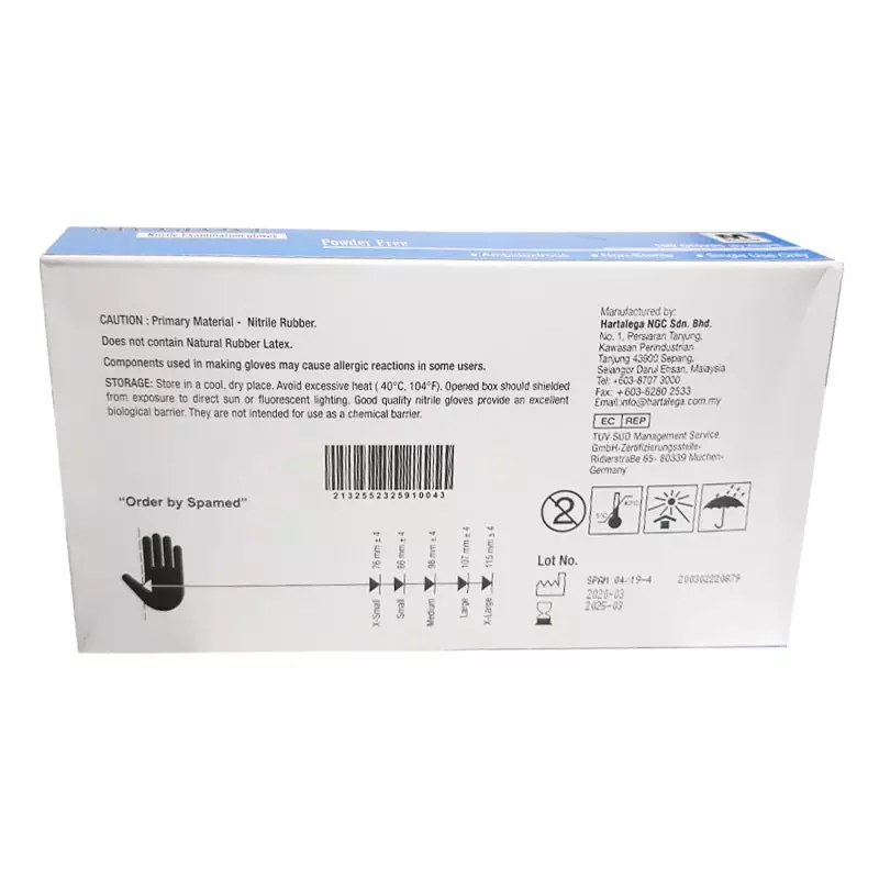 دستکش نیتریل مای گلاو MY GLOVE - Image 3