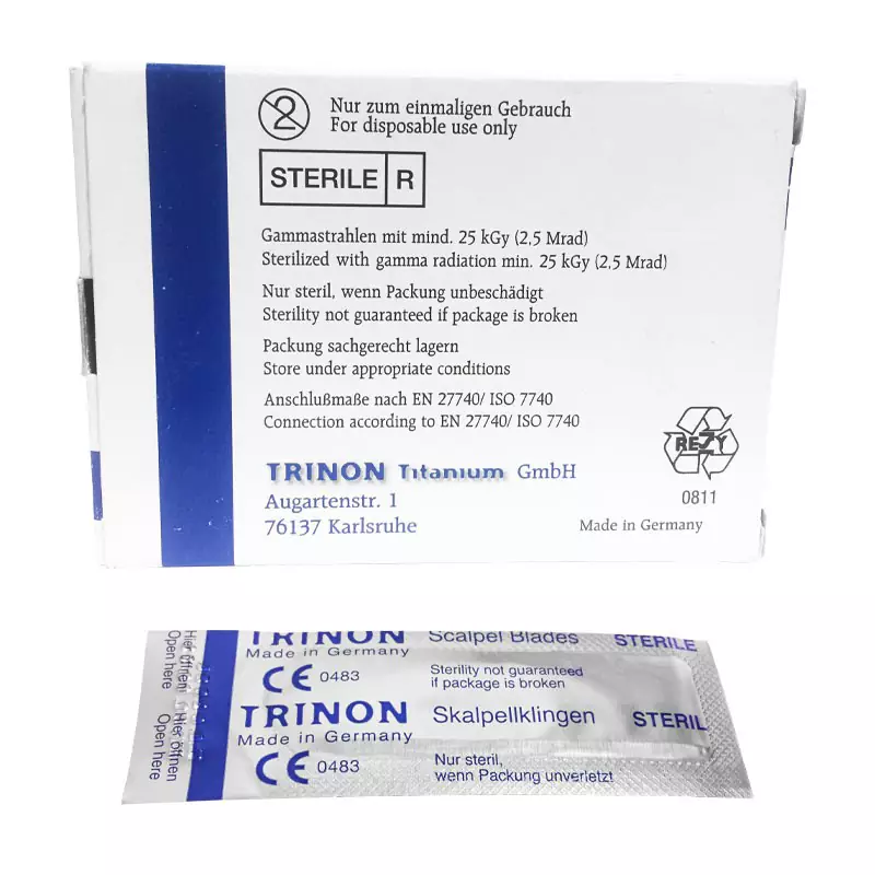 تیغ بیستوری ترینون TRINON - Image 3