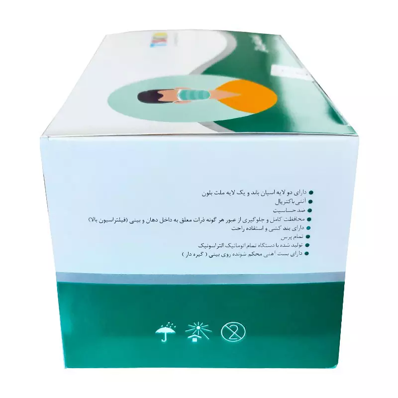 ماسک سه لایه TSCO - Image 2