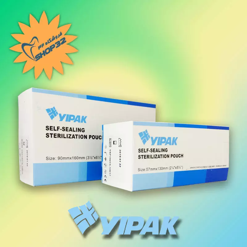 پاکت استریل اتوکلاو ایپک YIPAK - Image 8