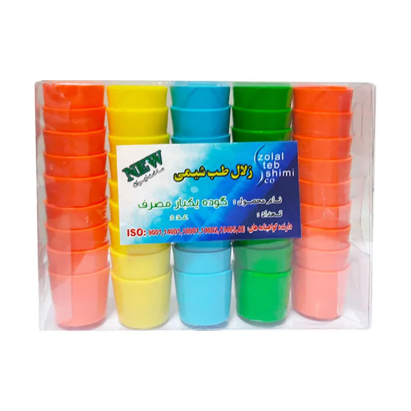 گوده پلاستیکی زلال طب شیمی ZOLAL TEB SHIMI - Image 2