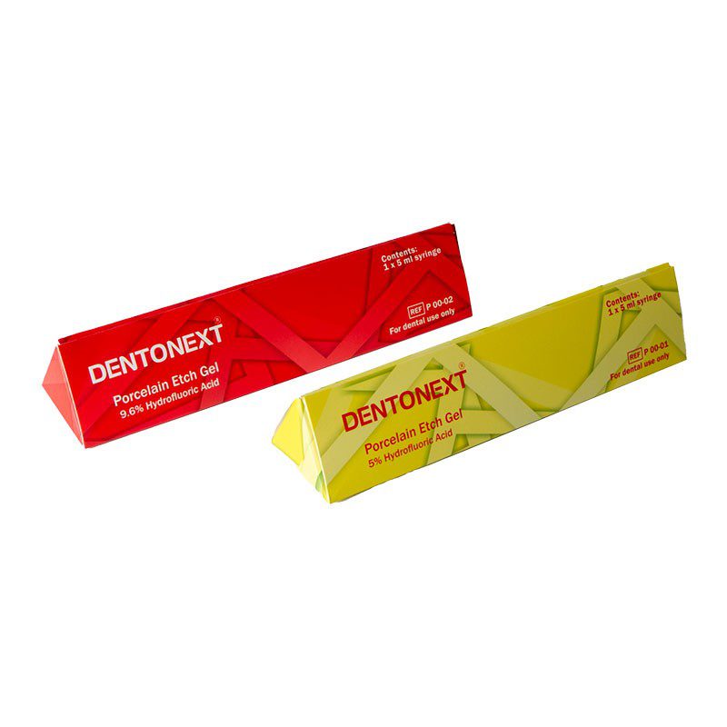 اسید اچ پرسلن DentoNext