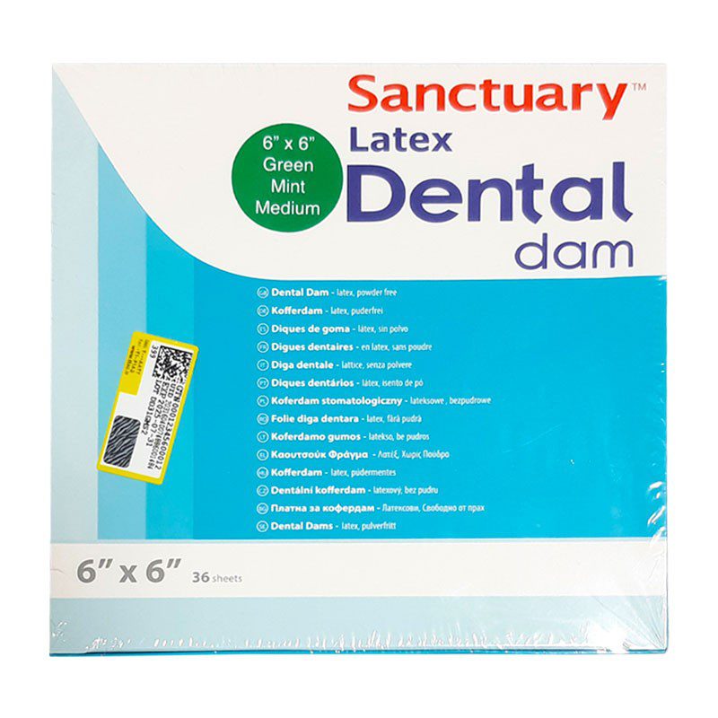 لاستیک رابردم سنچوری دنتال دم DENTAL DAM