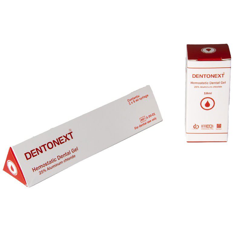 محلول و ژل انعقاد خون DentoNext - Image 3