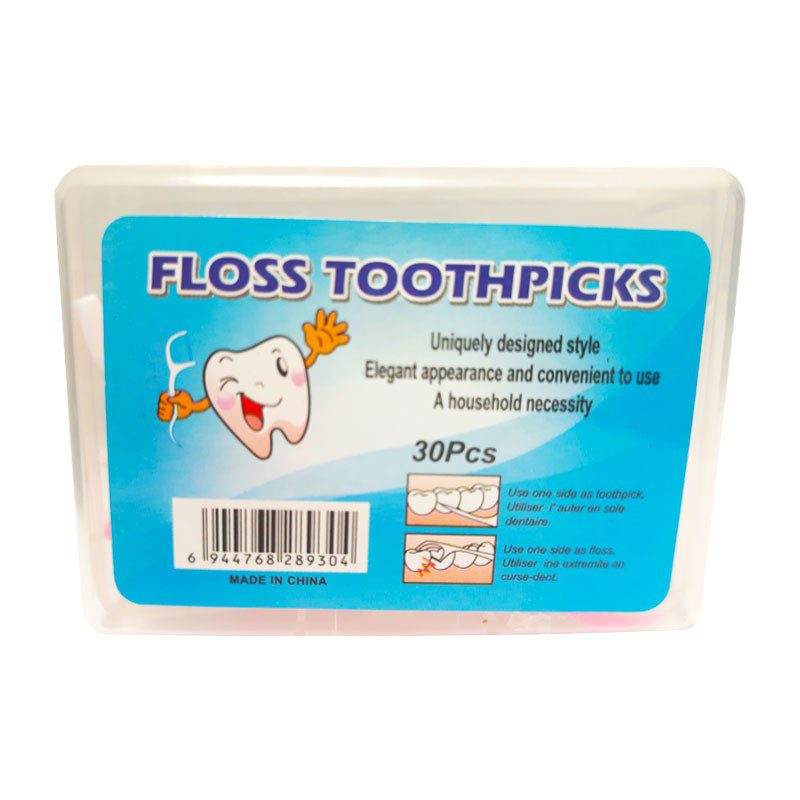 نخ دندان کمانی FLOSS TOOTHPICKS - Image 2