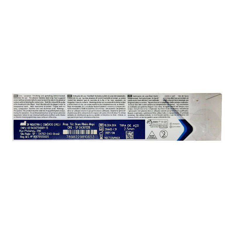 نوار پرداخت آمالگام میکرودنت MICRODENT - Image 2