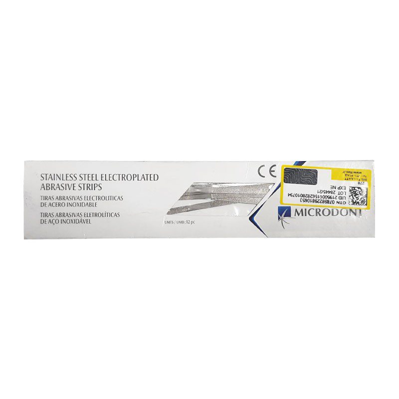 نوار پرداخت آمالگام میکرودنت MICRODENT