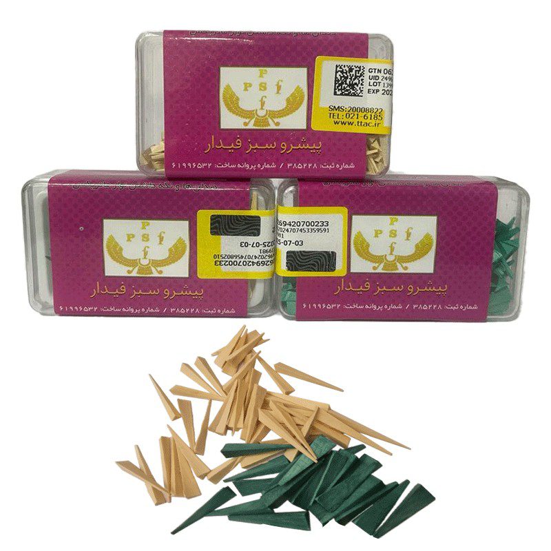 وج چوبی پیشرو سبز فیدار PISHRO SABZ FIDAR