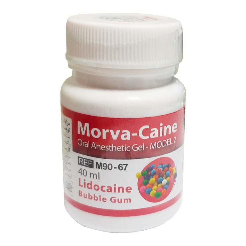 ژل بی حسی مروابن MORVABON