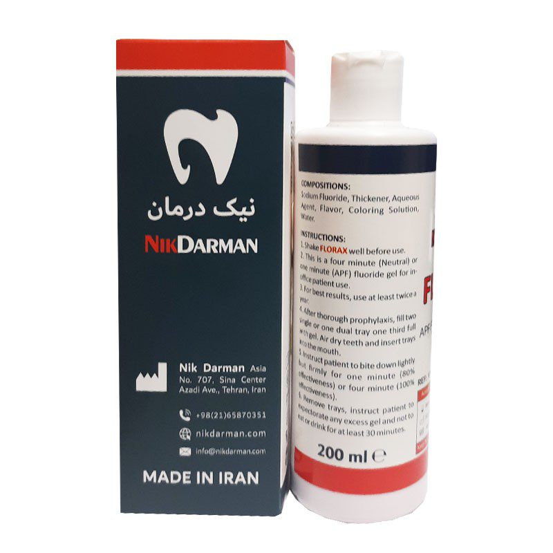 ژل فلوراید نیک درمان NIK DARMAN - Image 2